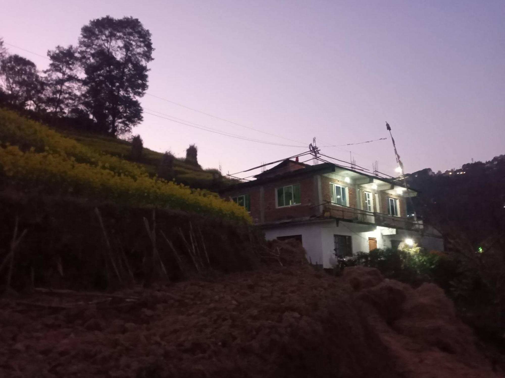 Unique Point Home Stay Nagarkot Zewnętrze zdjęcie