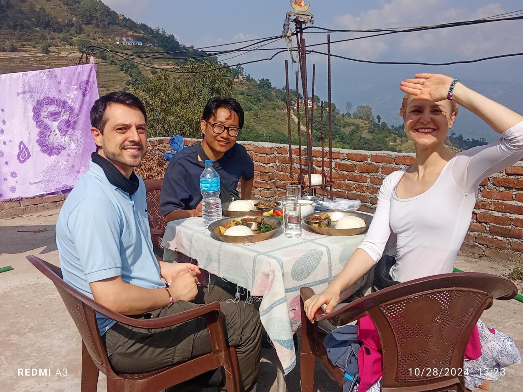 Unique Point Home Stay Nagarkot Zewnętrze zdjęcie