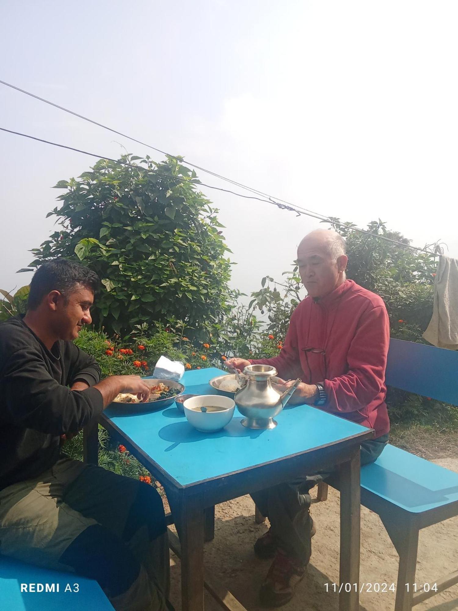 Unique Point Home Stay Nagarkot Zewnętrze zdjęcie